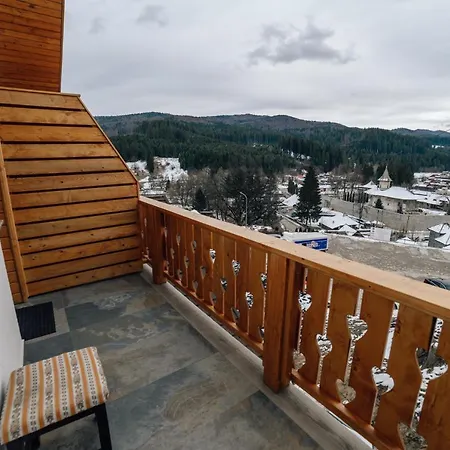 Konukevi Popasul Domnesc- Resort& Spa- Vue