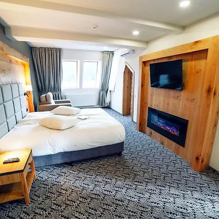 Konukevi Popasul Domnesc- Resort& Spa- Vue Voronet