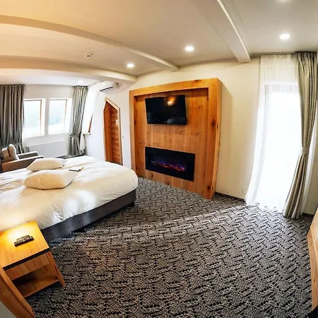 Popasul Domnesc- Resort& Spa- Vue 招待所 4*